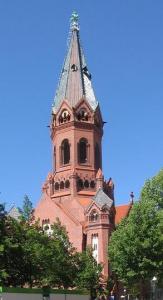 Passionskirche Kreuzberg