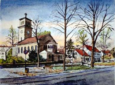 Ev. Martin-Luther-Kirche Hennigsdorf