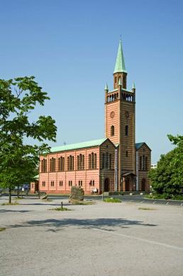 St.-Matthus-Kirche im Kulturforum Tiergarten