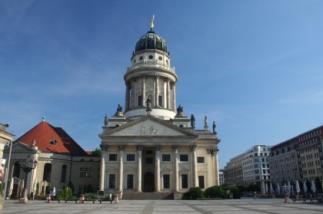 Franz. Friedrichstadtkirche Mitte