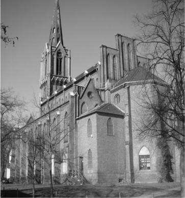 St. Gertraud-Kirche Frankfurt (Oder)