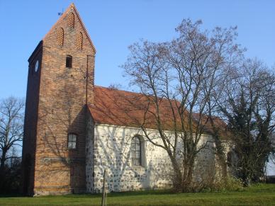 Dorfkirche Buckow b. Growudicke