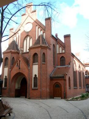 Friedenskirche (Freik.) Charlottenburg