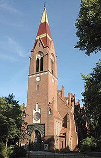 Petruskirche Lichterfelde