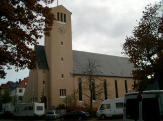 Martin-Luther-Kirche Lichterfelde