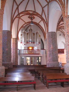 Nikolaikirche Frstenberg/Oder