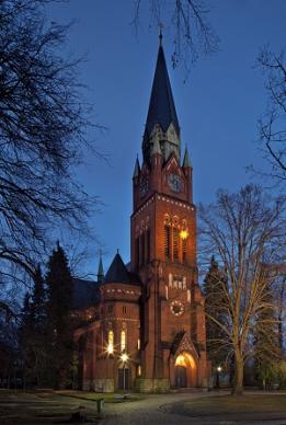Inselkirche Hermannswerder